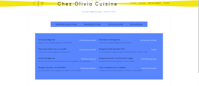 Chez Olivia Cuisine